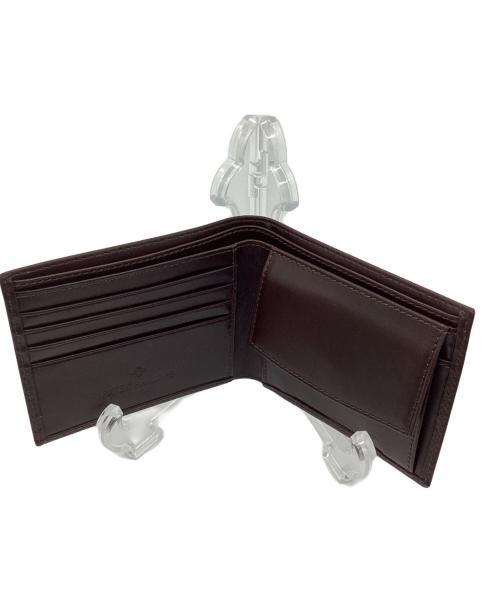 PATEK PHILIPPE（パテックフィリップ）PATEK PHILIPPE (パテックフィリップ) 2つ折り財布 ブラウン ブラウンの古着・服飾アイテム