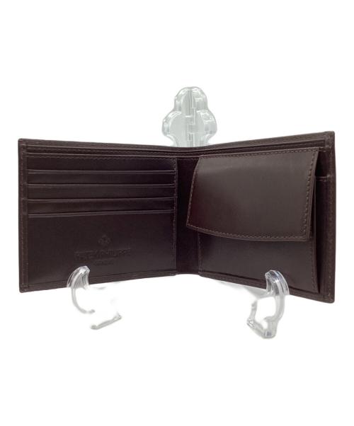 PATEK PHILIPPE（パテックフィリップ）PATEK PHILIPPE (パテックフィリップ) 2つ折り財布 ブラウン ブラウンの古着・服飾アイテム