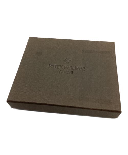 PATEK PHILIPPE（パテックフィリップ）PATEK PHILIPPE (パテックフィリップ) 2つ折り財布 ブラウン ブラウンの古着・服飾アイテム