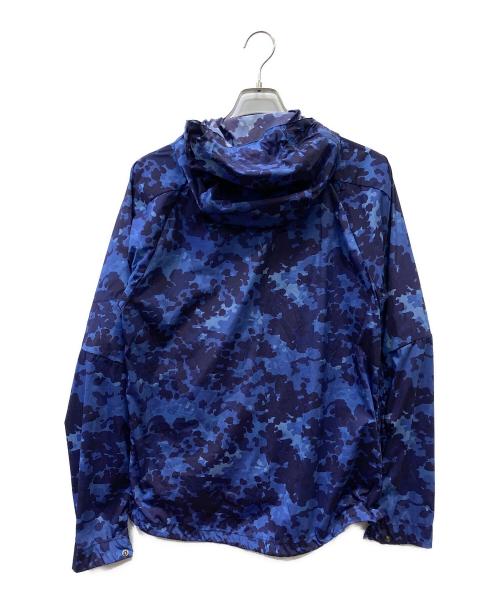 C.P COMPANY（シーピーカンパニー）C.P COMPANY (シーピーカンパニー) ESTNATION (エストネーション) カモフラージュ柄フーデッドブルゾン ネイビー サイズ:48の古着・服飾アイテム