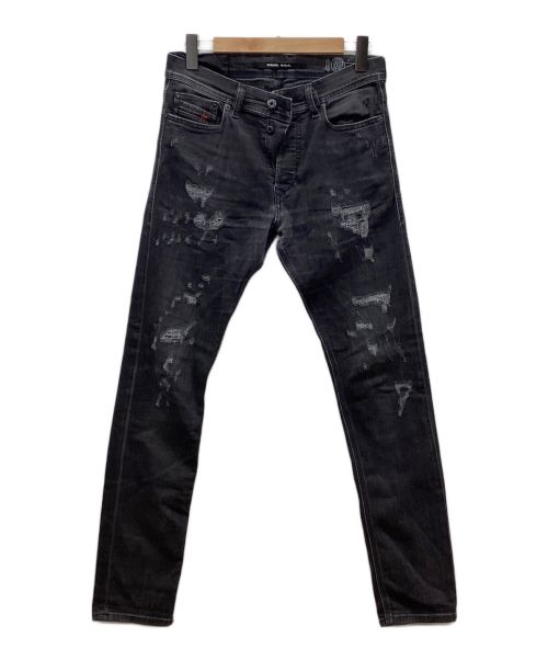 DIESEL D.N.A（ディーゼル ディーエヌエー）DIESEL D.N.A (ディーゼル ディーエヌエー) デニムパンツ グレー サイズ:68.5ｃｍ(W27)の古着・服飾アイテム