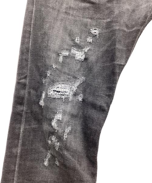 DIESEL D.N.A（ディーゼル ディーエヌエー）DIESEL D.N.A (ディーゼル ディーエヌエー) デニムパンツ グレー サイズ:68.5ｃｍ(W27)の古着・服飾アイテム