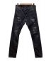 DIESEL D.N.A (ディーゼル ディーエヌエー) デニムパンツ グレー サイズ:68.5ｃｍ(W27)：4000円