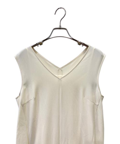 JUSGLITTY（ジャスグリッティー）JUSGLITTY (ジャスグリッティー) Aラインワンピース アイボリー サイズ:1 未使用品の古着・服飾アイテム