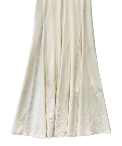 JUSGLITTY（ジャスグリッティー）JUSGLITTY (ジャスグリッティー) Aラインワンピース アイボリー サイズ:1 未使用品の古着・服飾アイテム