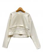 UN3D.アンスリード）の古着「シアーミックストップ」｜ホワイト