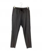 GRAMICCI×SOPHNET.グラミチ×ソフネット）の古着「LORO PIANA EASY SLACKS」｜ダークグレー