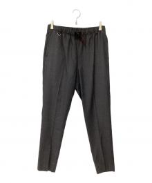 GRAMICCI×SOPHNET.（グラミチ×ソフネット）の古着「LORO PIANA EASY SLACKS」｜ダークグレー