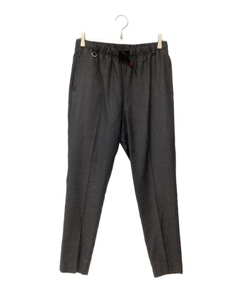 GRAMICCI（グラミチ）GRAMICCI (グラミチ) SOPHNET. (ソフネット) LORO PIANA EASY SLACKS ダークグレー サイズ:Sの古着・服飾アイテム