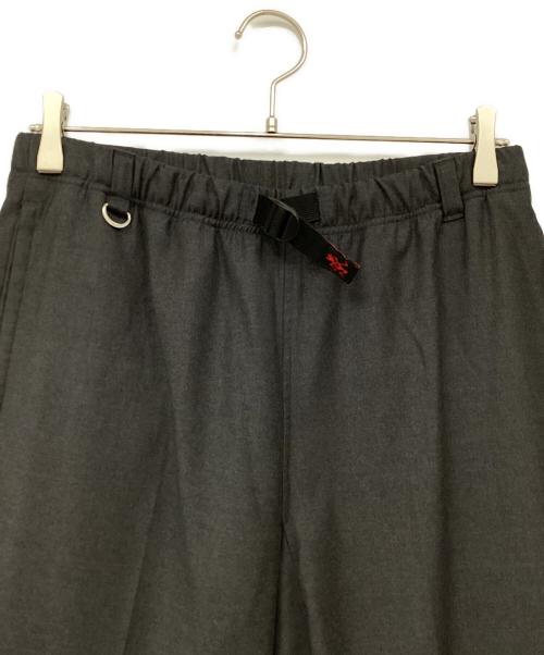 GRAMICCI（グラミチ）GRAMICCI (グラミチ) SOPHNET. (ソフネット) LORO PIANA EASY SLACKS ダークグレー サイズ:Sの古着・服飾アイテム
