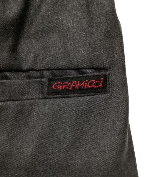 GRAMICCI（グラミチ）GRAMICCI (グラミチ) SOPHNET. (ソフネット) LORO PIANA EASY SLACKS ダークグレー サイズ:Sの古着・服飾アイテム