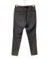 GRAMICCI (グラミチ) SOPHNET. (ソフネット) LORO PIANA EASY SLACKS ダークグレー サイズ:S：6000円