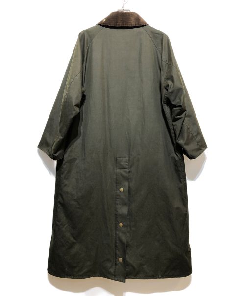 Barbour（バブアー）Barbour (バブアー) ステンカラーコート/BURGHLEY(バーレー) オリーブ サイズ:10の古着・服飾アイテム