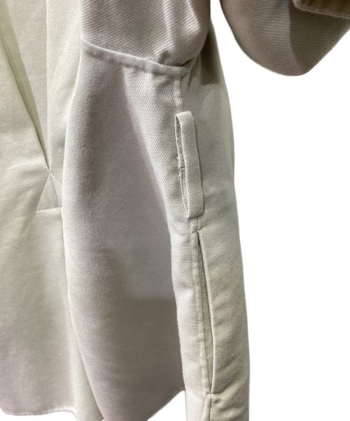 ROPE（ロペ）ROPE (ロペ) ニューエアリーリバーハーフコート グリーン サイズ:38 未使用品の古着・服飾アイテム