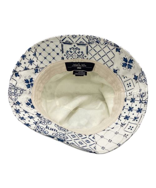 KITH（キス）KITH (キス) バケットハット ホワイト サイズ:-の古着・服飾アイテム