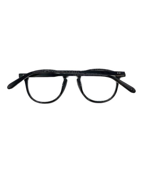 GARRETT LEIGHT（ギャレットライト）GARRETT LEIGHT (ギャレットライト) 眼鏡 ブラックの古着・服飾アイテム