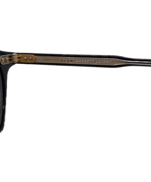 GARRETT LEIGHT（ギャレットライト）GARRETT LEIGHT (ギャレットライト) 眼鏡 ブラックの古着・服飾アイテム