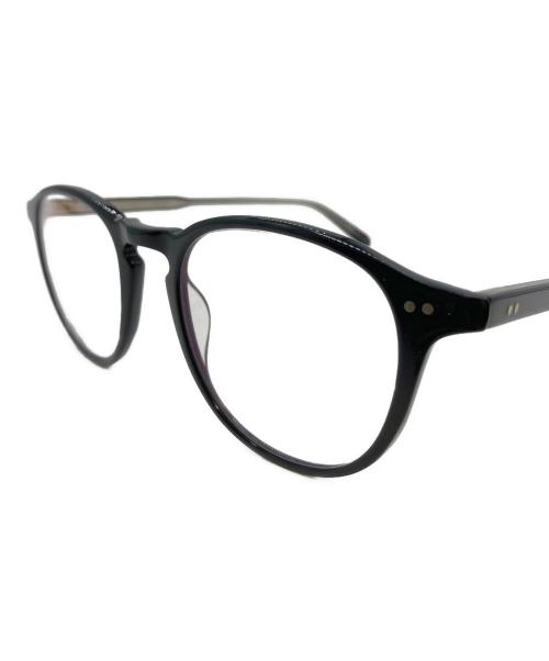 GARRETT LEIGHT（ギャレットライト）GARRETT LEIGHT (ギャレットライト) 眼鏡 ブラックの古着・服飾アイテム