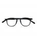 GARRETT LEIGHT (ギャレットライト) 眼鏡 ブラック：4000円