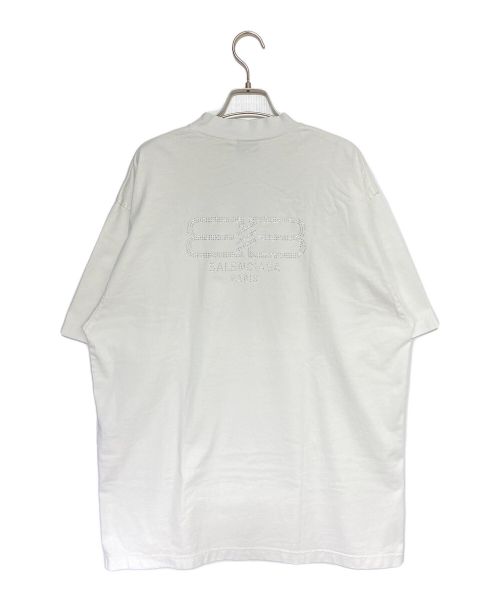 BALENCIAGA（バレンシアガ）BALENCIAGA (バレンシアガ) Tシャツ ホワイト サイズ:Sの古着・服飾アイテム