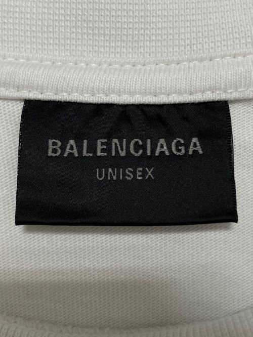 BALENCIAGA（バレンシアガ）BALENCIAGA (バレンシアガ) Tシャツ ホワイト サイズ:Sの古着・服飾アイテム