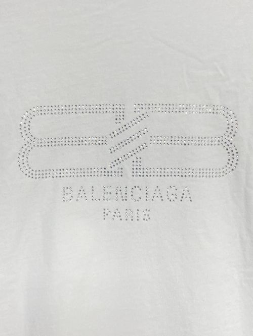 BALENCIAGA（バレンシアガ）BALENCIAGA (バレンシアガ) Tシャツ ホワイト サイズ:Sの古着・服飾アイテム