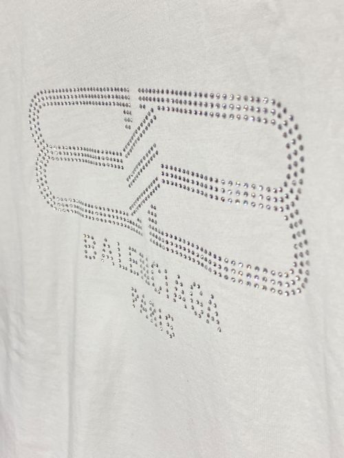 BALENCIAGA（バレンシアガ）BALENCIAGA (バレンシアガ) Tシャツ ホワイト サイズ:Sの古着・服飾アイテム
