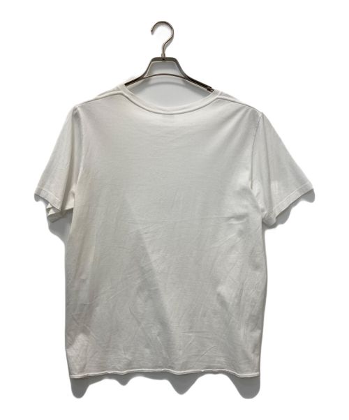 Saint Laurent Paris（サンローランパリ）Saint Laurent Paris (サンローランパリ) Tシャツ ホワイト サイズ:SIZE XLの古着・服飾アイテム