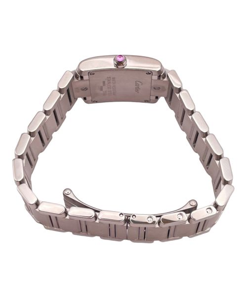 Cartier（カルティエ）Cartier (カルティエ) タンクフランセーズSM ラズベリーピンク サイズ:SMの古着・服飾アイテム