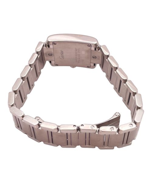 Cartier（カルティエ）Cartier (カルティエ) タンクフランセーズSM ラズベリーピンク サイズ:SMの古着・服飾アイテム
