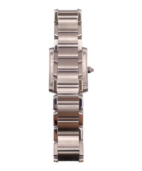 Cartier（カルティエ）Cartier (カルティエ) タンクフランセーズSM ラズベリーピンク サイズ:SMの古着・服飾アイテム
