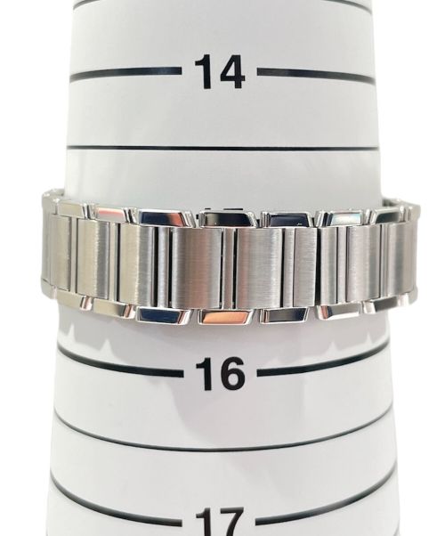 Cartier（カルティエ）Cartier (カルティエ) タンクフランセーズSM ラズベリーピンク サイズ:SMの古着・服飾アイテム
