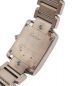 中古・古着 Cartier (カルティエ) タンクフランセーズSM ラズベリーピンク サイズ:SM：320000円