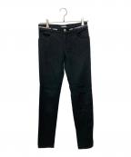 GIVENCHYジバンシィ）の古着「ウエストジッパーパンツ」｜ブラック