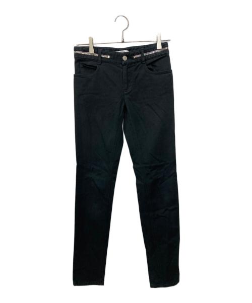 GIVENCHY（ジバンシィ）GIVENCHY (ジバンシィ) ウエストジッパーパンツ ブラック サイズ:SIZE34の古着・服飾アイテム