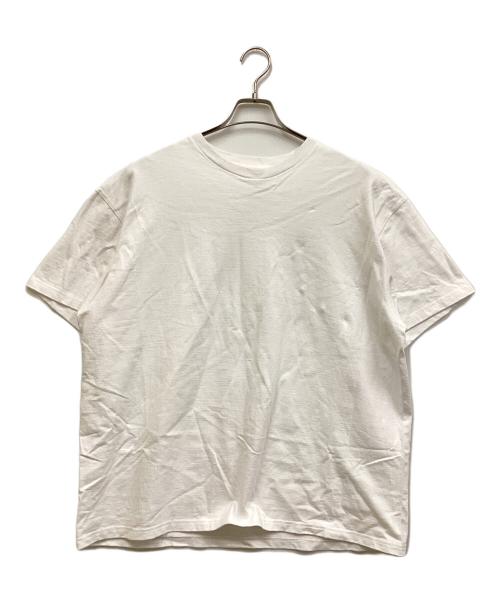 Graphpaper（グラフペーパー）Graphpaper (グラフペーパー) HEAVY WEIGHT S/S OVERSIZED TEE ホワイト サイズ:1の古着・服飾アイテム