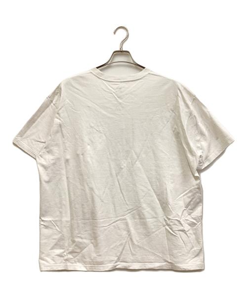 Graphpaper（グラフペーパー）Graphpaper (グラフペーパー) HEAVY WEIGHT S/S OVERSIZED TEE ホワイト サイズ:1の古着・服飾アイテム