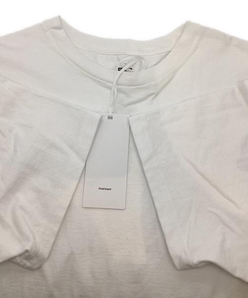 Graphpaper（グラフペーパー）Graphpaper (グラフペーパー) HEAVY WEIGHT S/S OVERSIZED TEE ホワイト サイズ:1の古着・服飾アイテム