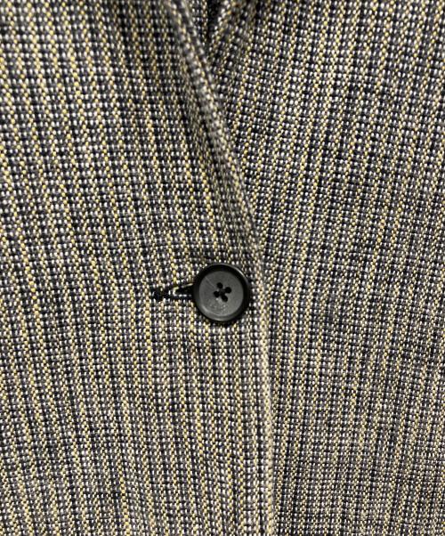 MOTHERHOUSE（マザーハウス）MOTHERHOUSE (マザーハウス) テーラードジャケット グレー サイズ:Mの古着・服飾アイテム