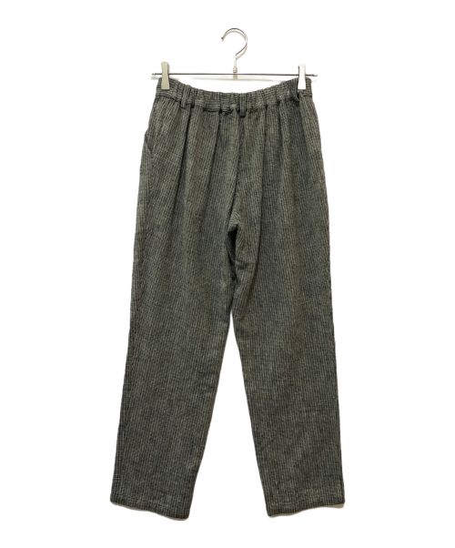MOTHERHOUSE（マザーハウス）MOTHERHOUSE (マザーハウス) 2タックパンツ グレー サイズ:Mの古着・服飾アイテム