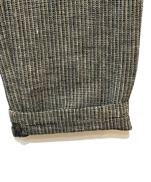 MOTHERHOUSE（マザーハウス）MOTHERHOUSE (マザーハウス) 2タックパンツ グレー サイズ:Mの古着・服飾アイテム