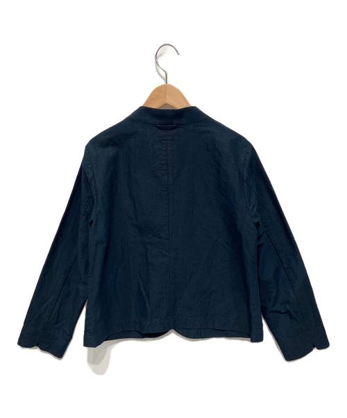 Pal'las Palace（パラスパレス）Pal'las Palace (パラスパレス) リネン混ジャケット ネイビー サイズ:2の古着・服飾アイテム