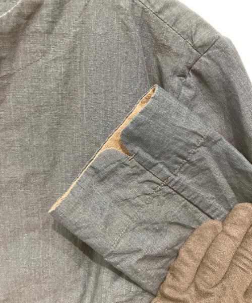 Pal'las Palace（パラスパレス）Pal'las Palace (パラスパレス) リネン混ジャケット ネイビー サイズ:2の古着・服飾アイテム