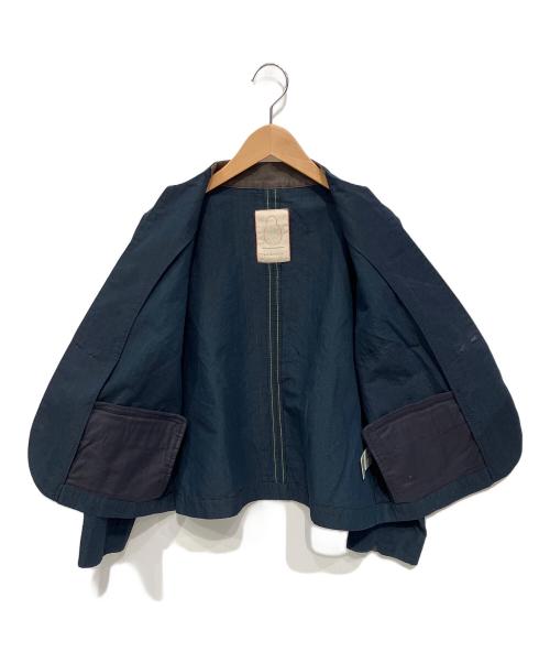Pal'las Palace（パラスパレス）Pal'las Palace (パラスパレス) リネン混ジャケット ネイビー サイズ:2の古着・服飾アイテム