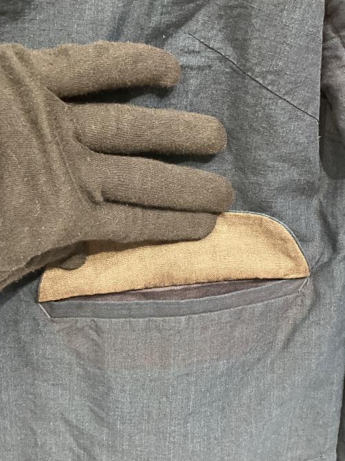 Pal'las Palace（パラスパレス）Pal'las Palace (パラスパレス) リネン混ジャケット ネイビー サイズ:2の古着・服飾アイテム