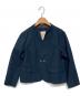 Pal'las Palace（パラスパレス）の古着「リネン混ジャケット」｜ネイビー