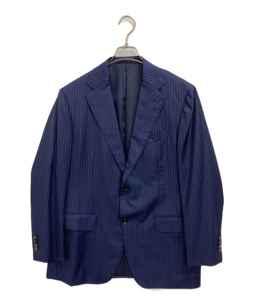 SARTORIA Chalk Stream（サートリア チョークストリーム）SARTORIA Chalk Stream (サートリア チョークストリーム) 3Bジャケット ネイビー サイズ:表記なしの古着・服飾アイテム