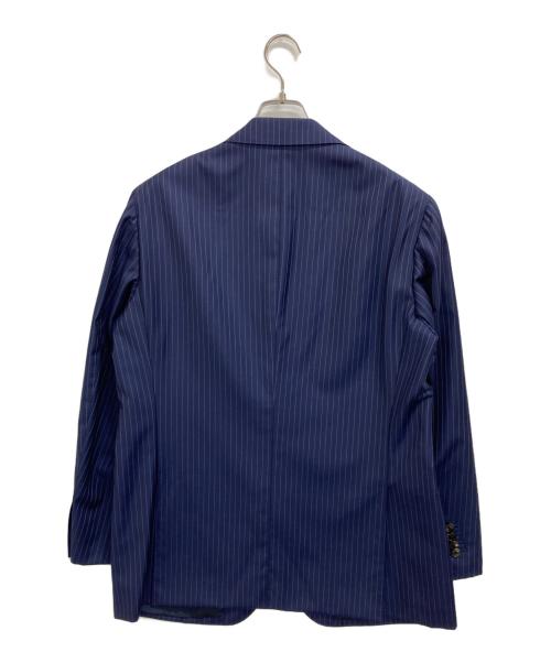 SARTORIA Chalk Stream（サートリア チョークストリーム）SARTORIA Chalk Stream (サートリア チョークストリーム) 3Bジャケット ネイビー サイズ:表記なしの古着・服飾アイテム