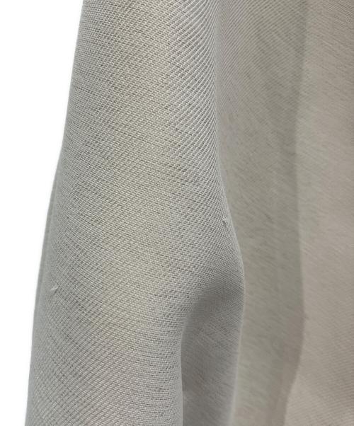 Noble（ノーブル）Noble (ノーブル) トリプルクロスパフスリーブコート ベージュ サイズ:38の古着・服飾アイテム