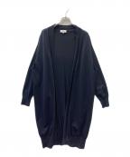 HYKEハイク）の古着「コットンロングカーディガン」｜ネイビー